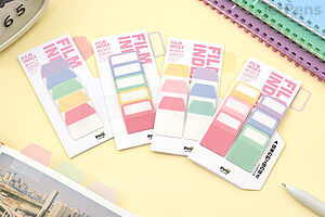 Cluster Japan Pitta Film Index Tab Sticky Notes