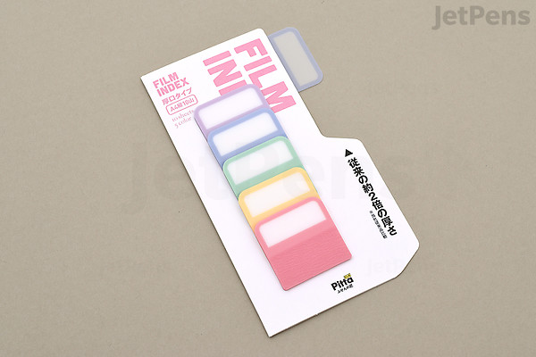 Cluster Japan Pitta Film Index Tab Sticky Notes - FI-13 | JetPens
