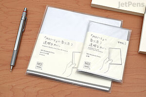 Midori MD Notebook Covers - Clear