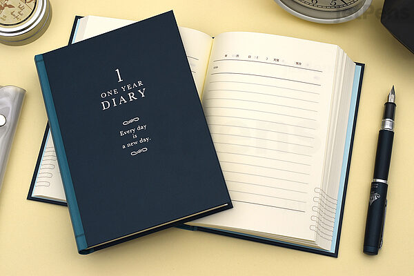 Dateless One Year Diary Journal Dateless One Year Diary Journal