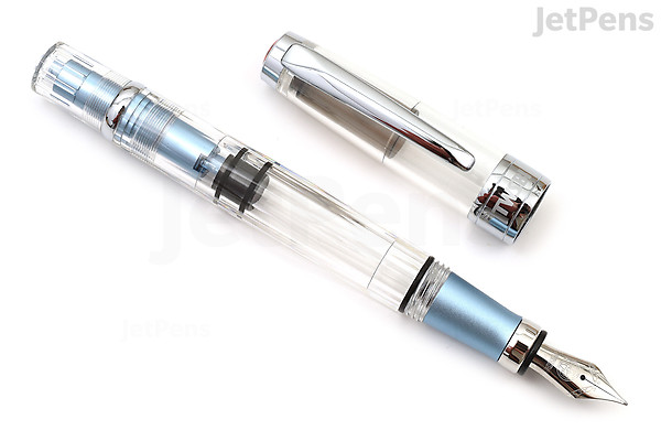 Twsbi Diamond 580 AL Iceberg Blue CT Fountain Pen (Limited Edition Twsbi Diamond 580 AL Iceberg Blue CT Fountain Pen (Limited Edition