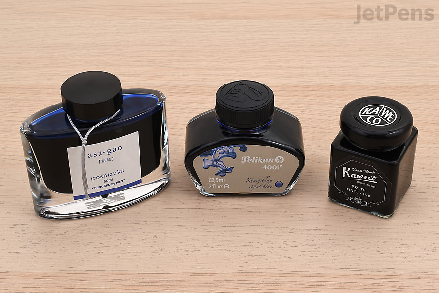 The Beginner's Guide to Fountain Pen Inks | JetPens
