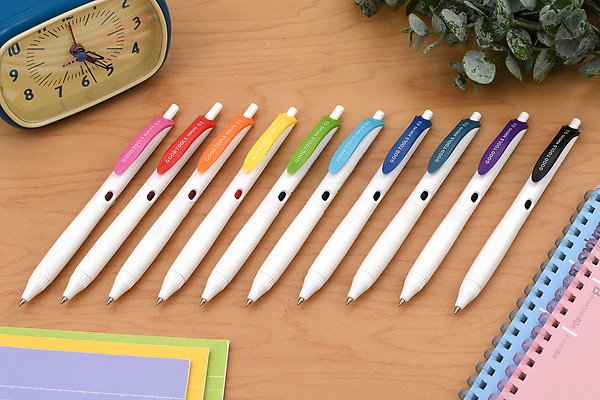 KOKUYO Good Tools Gel Pen - 0.5 mm - 10 Color Bundle | JetPens