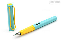 LAMY safari Fountain Pen - Pina Colada - Extra Fine - Special Edition - LAMY L0E9PCLEF LAMY safari Fountain Pen - Pina Colada - Extra Fine - Special Edition - LAMY L0E9PCLEF