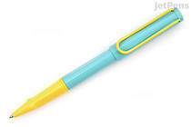 LAMY safari Rollerball Pen - Medium Point - Pina Colada - Special Edition - LAMY L3E9PCL LAMY safari Rollerball Pen - Medium Point - Pina Colada - Special Edition - LAMY L3E9PCL