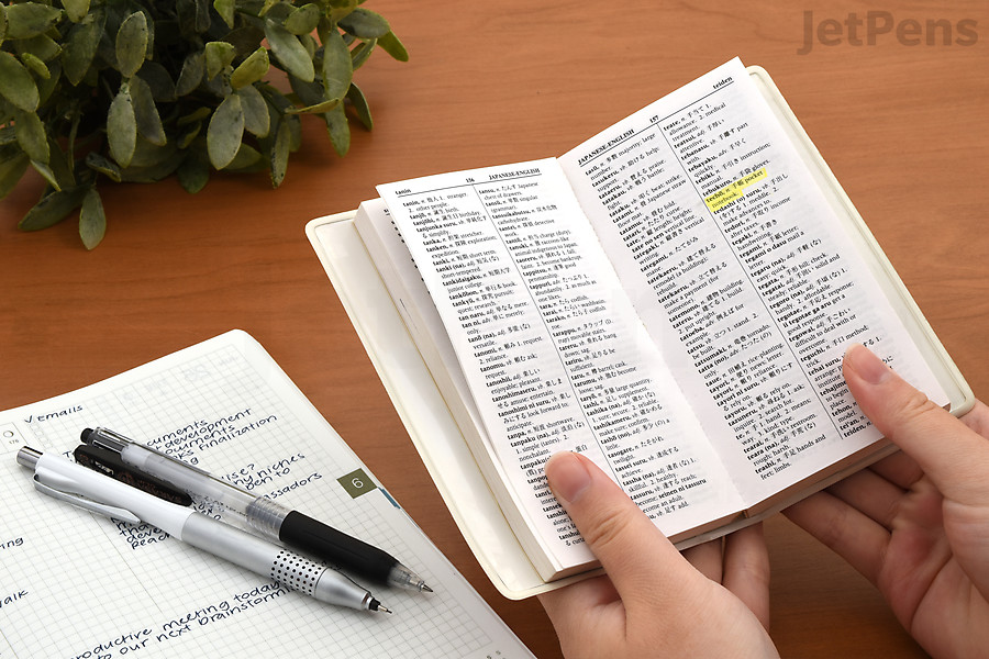 JetPens Glossary