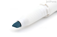 Chisel Tip: A square marker tip that produces thick horizontal lines and thin vertical lines. Most highlighters have chisel tips to easily cover entire lines of text.