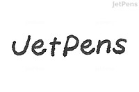 Feathering: When ink absorbs into the paper and spreads into the fibers. Lines appear fuzzy instead of crisp. Feathering is also called “spidering” because it looks like spiders’ legs.