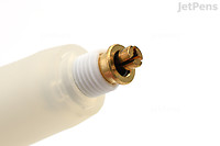 Chuck: A clamp mechanism that opens to extend lead and closes to keep the lead in place.