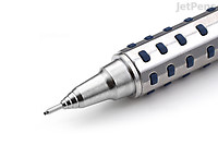 Lead Sleeve: The metal piece that protects the lead at the tip. Some lead sleeves retract, while others are fixed in place.