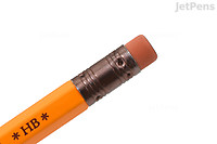 Ferrule: A metal piece used to attach an eraser to the end of a wooden pencil.