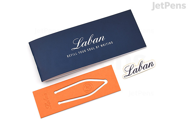 Laban Abalone Fountain Pen - Gunmetal - Fine | JetPens