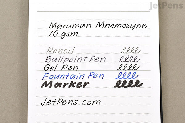 Mnemosyne Lined Memo Pad 192 | B7 Mnemosyne Lined Memo Pad 192 | B7