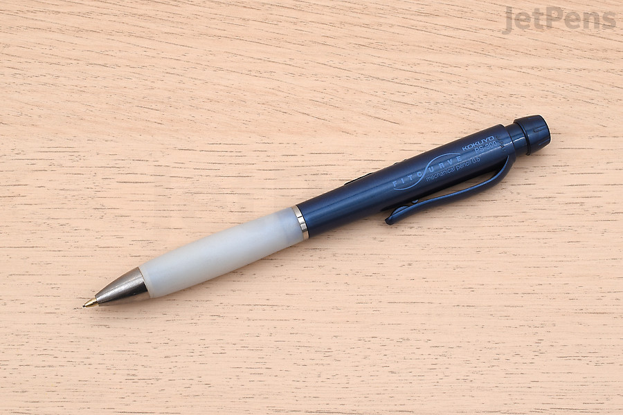 An ergonomic pencil like the Kokuyo FitCurve is ideal for writers who suffer from hand fatigue and cramps.