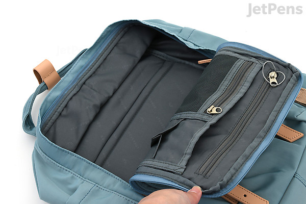 Jetpen Backpack Doughnut Macaroon Standard Backpack - Light Blue | JetPens