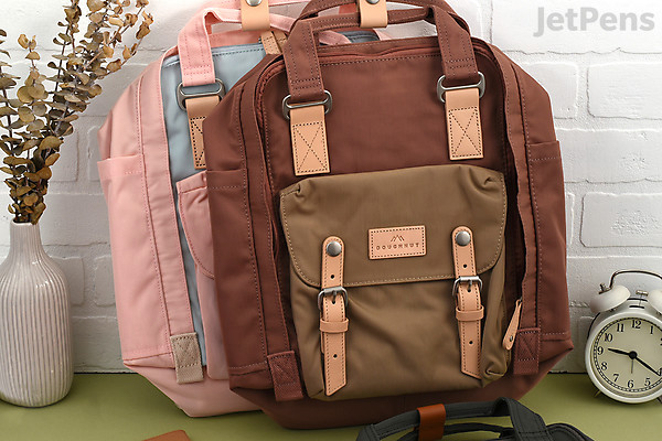 Jetpen Backpack Doughnut Macaroon Large Backpack - Reborn - Stone | JetPens