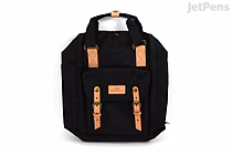 Jetpen Backpack Doughnut Macaroon Standard Backpack - Reborn - Black | JetPens