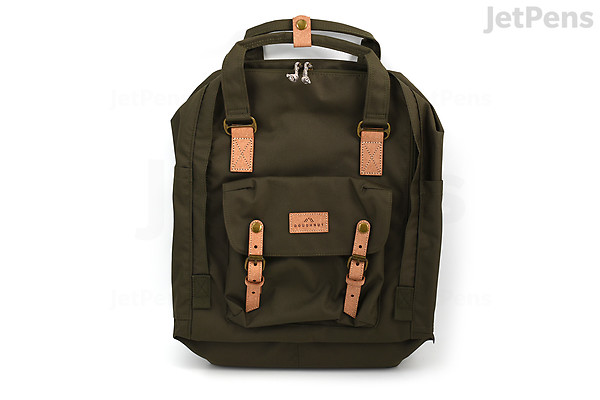 Macaroon Slate Green Doughnut Backpack Green Doughnut Macaroon