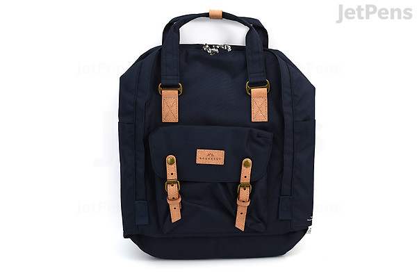 Jetpen Backpack Doughnut Macaroon Large Backpack - Reborn - Navy | JetPens