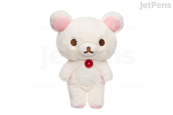 Kawaii Fuzzy Rilakkuma Plush Kawaii Bear Rilakkuma Fuzzy Plush