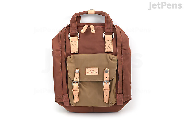 Hazelnut Doughnut Bag Macaroon Doughnut Macaroon Standard Backpack