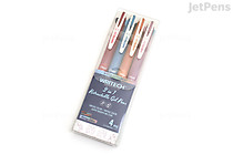 Writech Dual Color Multi Pen - 0.5 mm - 4 Vintage Color Set - WRITECH W608-1-4PKV Writech Dual Color Multi Pen - 0.5 mm - 4 Vintage Color Set - WRITECH W608-1-4PKV