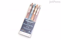Writech Dual Color Multi Pen - 0.5 mm - 4 Vintage Color Set