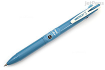 Writech Dual Color Multi Pen - 0.5 mm - Smoke Blue & Black - WRITECH W608-SBL Writech Dual Color Multi Pen - 0.5 mm - Smoke Blue & Black - WRITECH W608-SBL