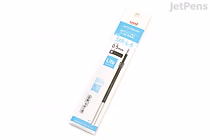 Uni Jetstream SXR-L-5 Lite Touch black ink ballpoint pen refill, 0.5 mm tip, in white and blue packaging.