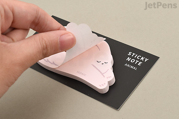 Iconic Animal Sticky Notes - Rabbit | JetPens