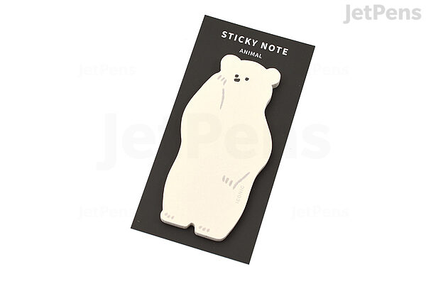 Bear with Book | Sticky Notes Bear with Book | Sticky Notes
