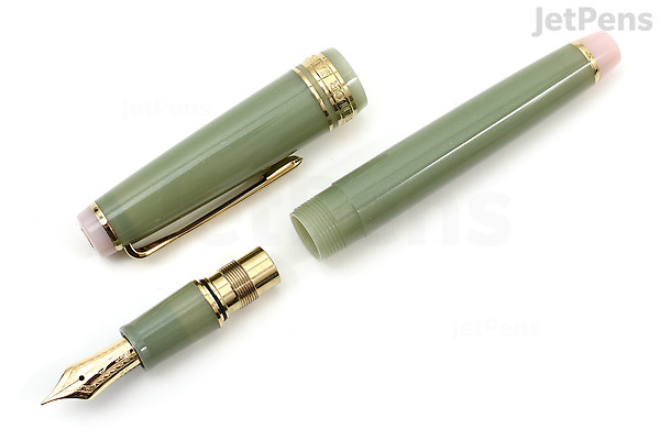 Sailor Pro Gear Slim Fountain Pen Set - Japanese Sweets - Sakuramochi - 14k Fine - Limited Edition - SAILOR 10-2705-260 Sailor Pro Gear Slim Fountain Pen Set - Japanese Sweets - Sakuramochi - 14k Fine - Limited Edition - SAILOR 10-2705-260