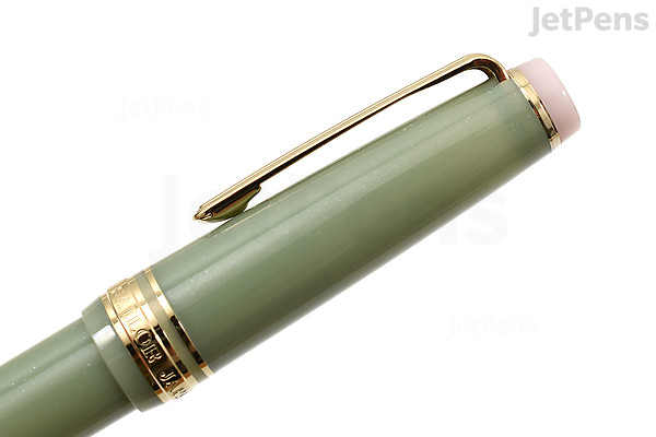 Sailor Pro Gear Slim Fountain Pen Set - Japanese Sweets - Sakuramochi - 14k Fine - Limited Edition - SAILOR 10-2705-260 Sailor Pro Gear Slim Fountain Pen Set - Japanese Sweets - Sakuramochi - 14k Fine - Limited Edition - SAILOR 10-2705-260