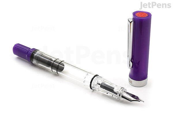 ECO-T Fountain Pen | Eggplant Purple ECO-T Fountain Pen | Eggplant Purple