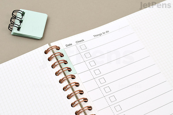 Kanmido Ring Leaf Sticky Notes - Clear | JetPens