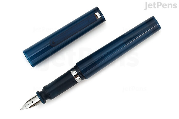 Compass TUZU ADJUST Fountain Pen | Translucent Navy | Limited Edition Compass TUZU ADJUST Fountain Pen | Translucent Navy | Limited Edition