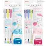 Zebra Line Micro Zebra Mildliner Series | JetPens