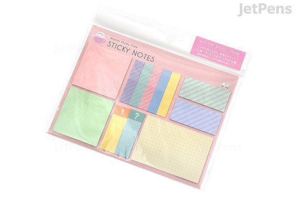 Sun-Star Miorin Sticky Note Set - Basic | JetPens