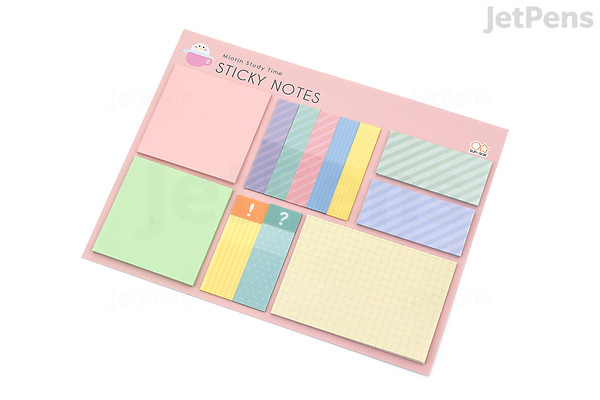 Sun-Star Miorin Sticky Note Set - Basic | JetPens