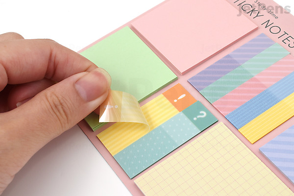 Sun-Star Miorin Sticky Note Set - Basic | JetPens