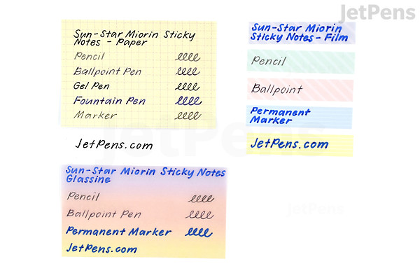 Sun-Star Miorin Sticky Note Set - Basic | JetPens