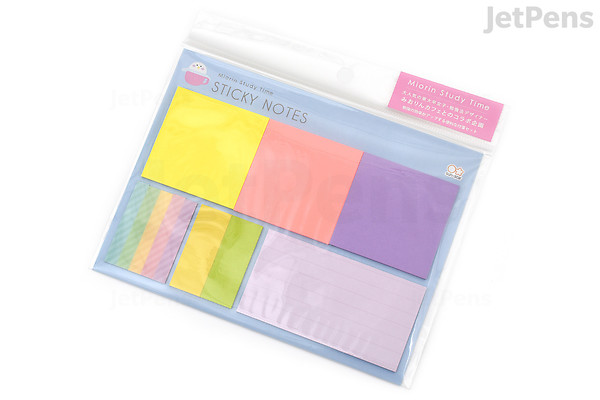 Sun-Star Miorin Sticky Note Set - Colorful | JetPens