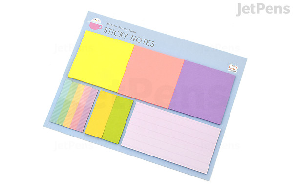 Sun-Star Miorin Sticky Note Set - Colorful | JetPens