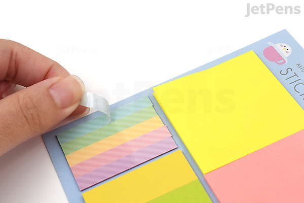 Sun-Star Miorin Sticky Note Set - Colorful | JetPens