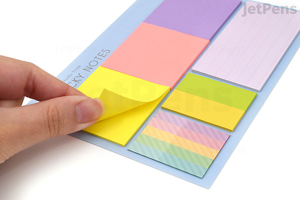 Sun-Star Miorin Sticky Note Set - Colorful | JetPens