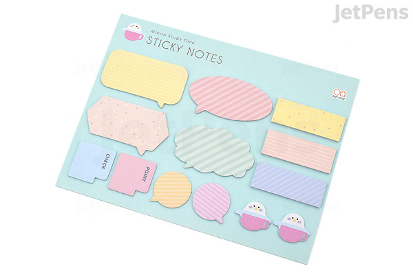 Sun-Star Miorin Sticky Note Set - Cute | JetPens
