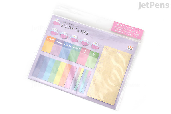 Sun-Star Miorin Sticky Note Set - Study | JetPens