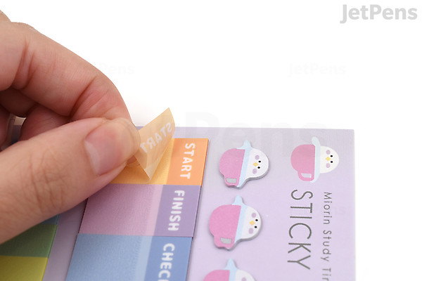 Sun-Star Miorin Sticky Note Set - Study | JetPens