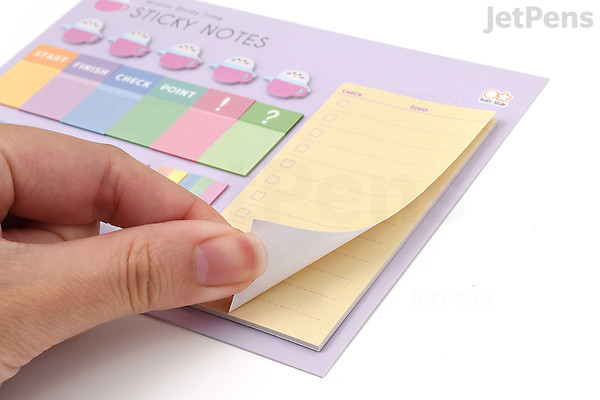 Sun-Star Miorin Sticky Note Set - Study | JetPens