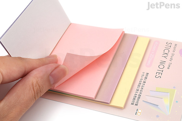 Sun-Star Miorin Sticky Notes - Film and Paper Type | JetPens
